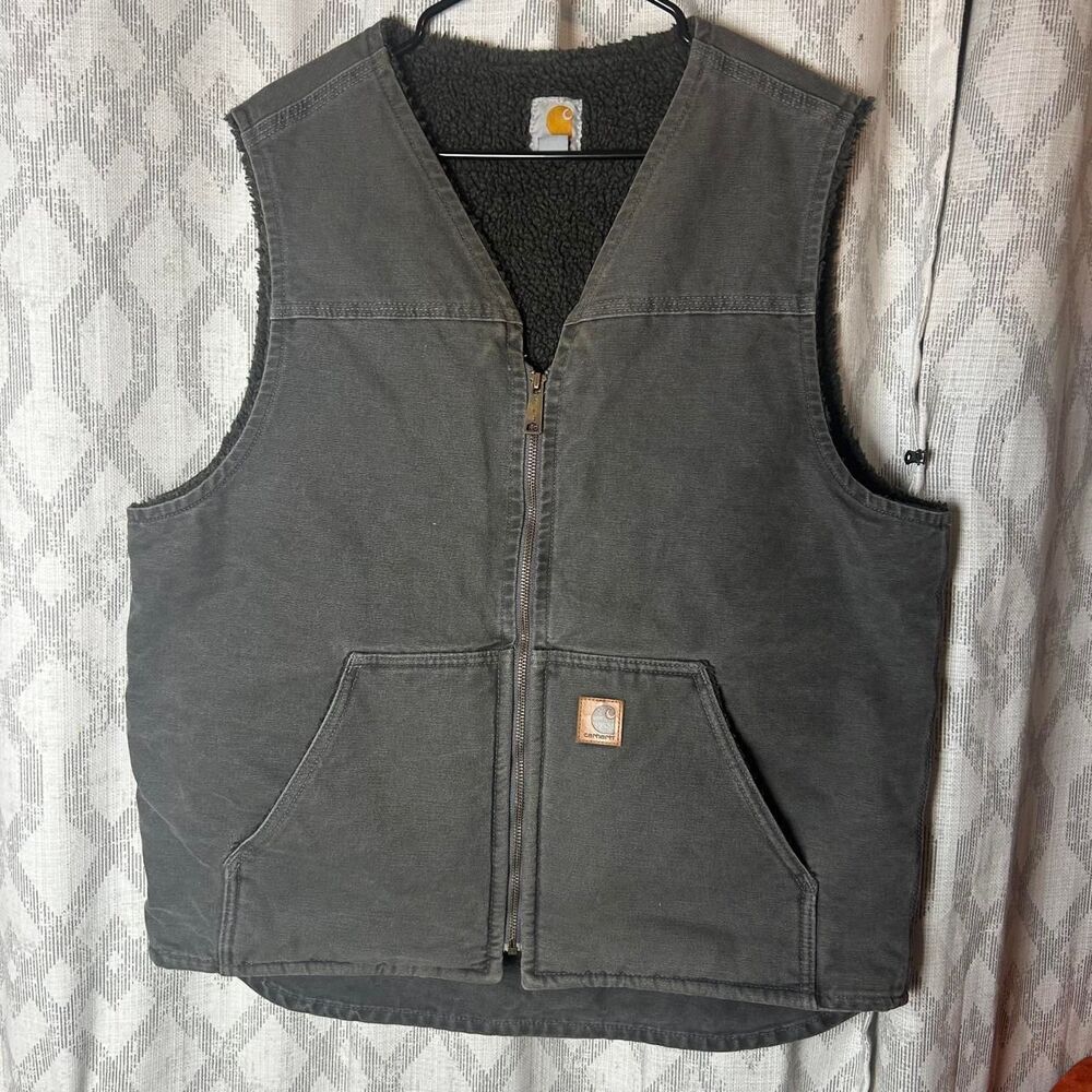 Men’s Carhartt vest large tall